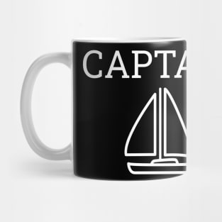 Captain t shirt Mug